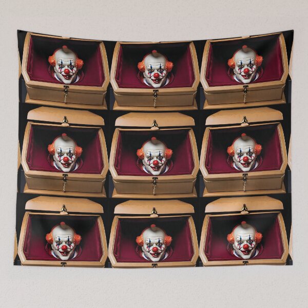 Item preview, Clown In A Box designed and sold by KoliBabb.