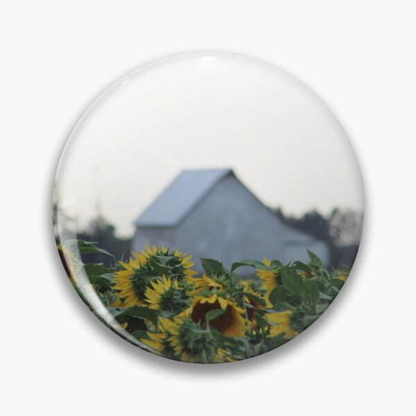 Item preview, Sunflowers on a backroad designed and sold by MoWanderlust.