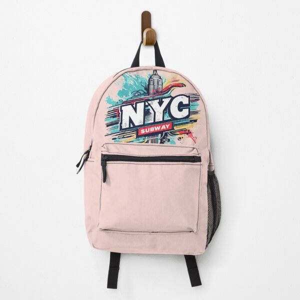 Item preview, New York Subway NYC Subway Color Splash Design designed and sold by MayaDelaye.