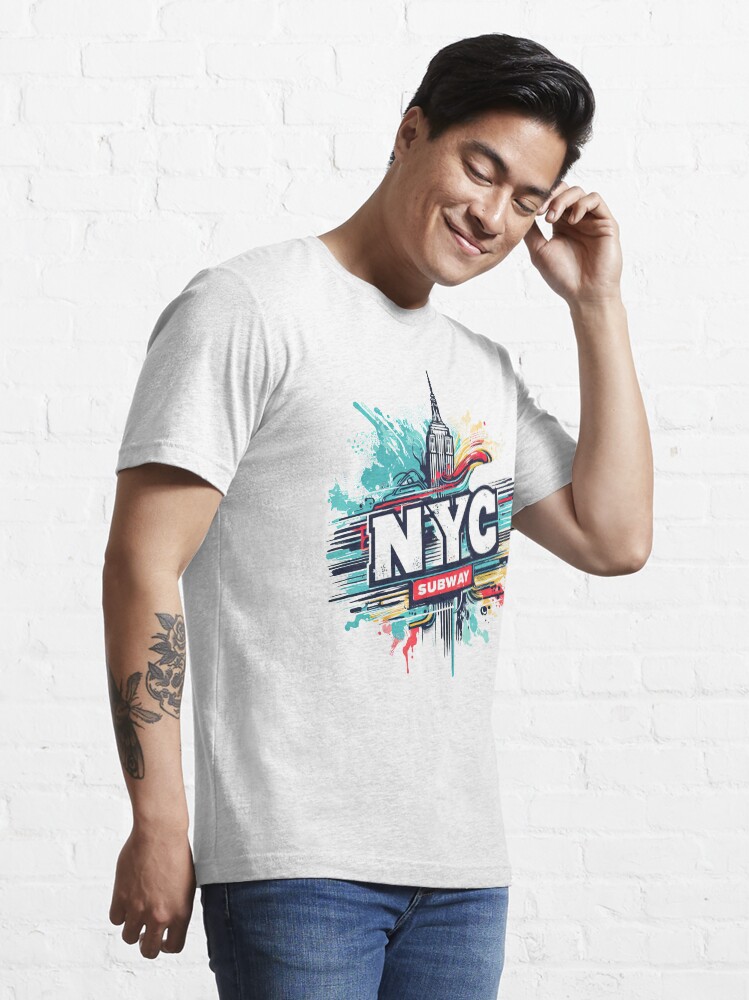 Nyc subway outlet t shirts