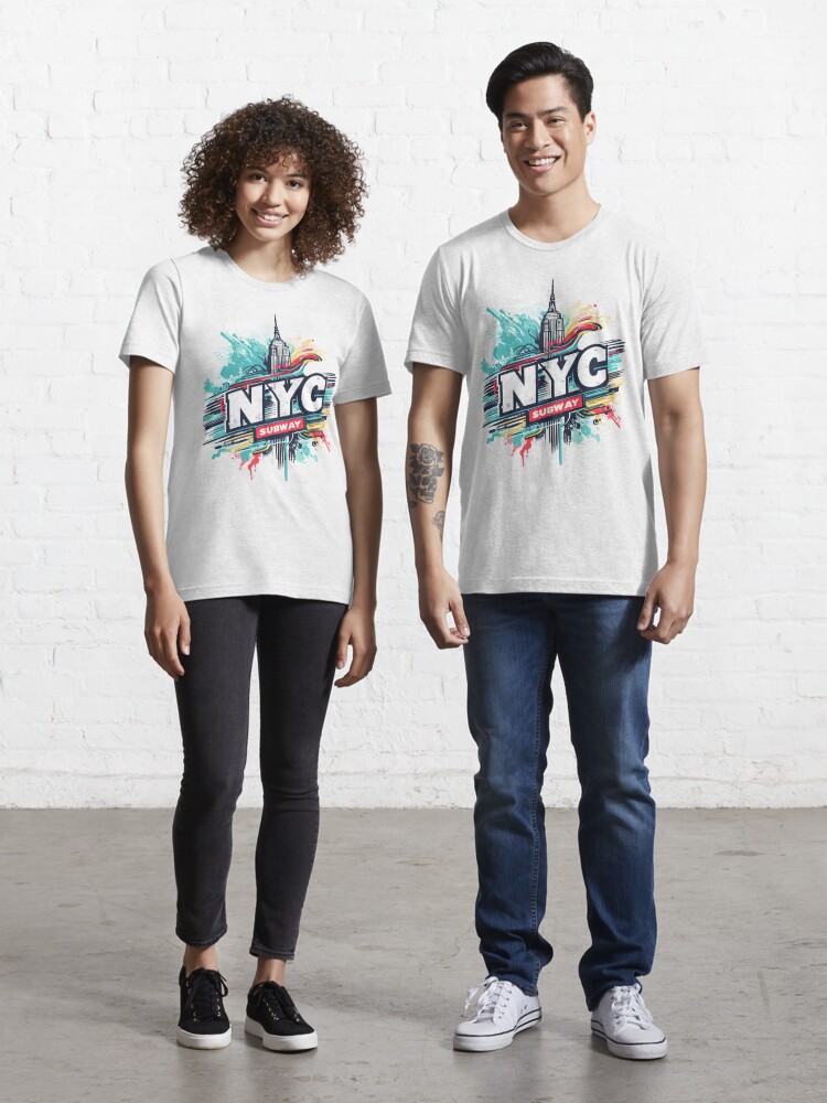 NYC New York City T-Shirt Unisex Multiple Colors