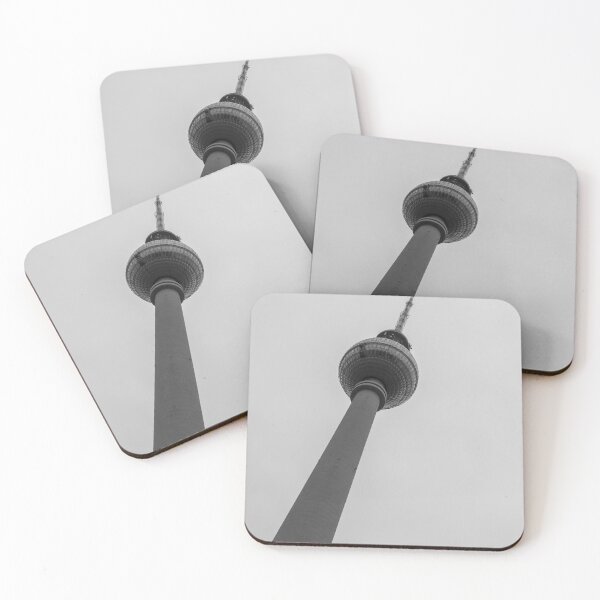 Item preview, Berlin Television Tower in cloudy day designed and sold by Alexander Peterson.