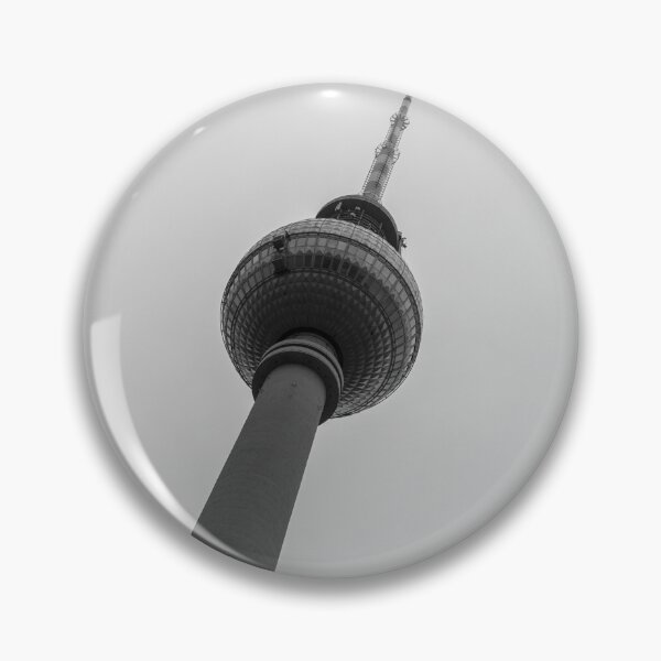 Item preview, Berlin Television Tower in cloudy day designed and sold by Alexander Peterson.