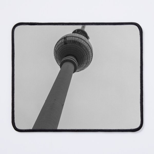 Item preview, Berlin Television Tower in cloudy day designed and sold by Alexander Peterson.