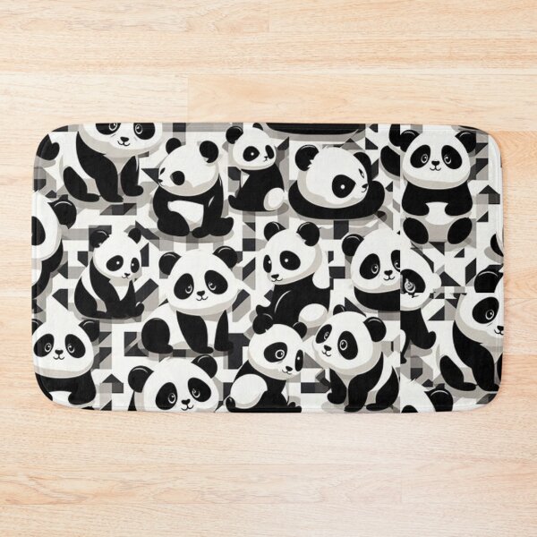 Item preview, Patterns with pandas designed and sold by funny   artist.