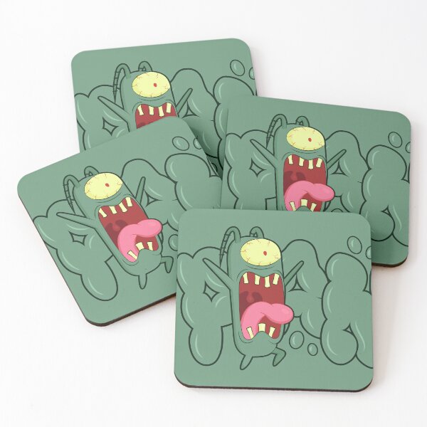 Item preview, Angry Plankton Graffiti designed and sold by Seven Design.