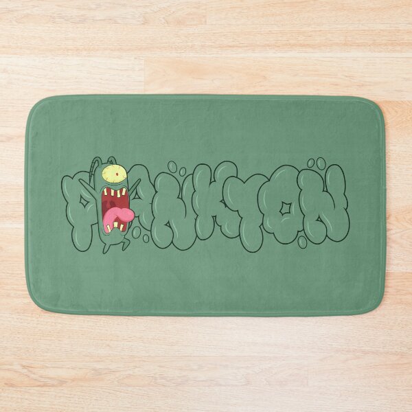 Artikelvorschau, Wütende Plankton-Graffiti entworfen und verkauft von Seven Design.