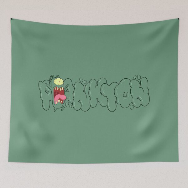 Item preview, Angry Plankton Graffiti designed and sold by Seven Design.