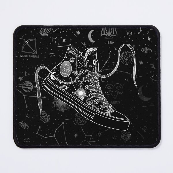 Item preview, Cancer high tops - Space laces designed and sold by MickeyEdwards.
