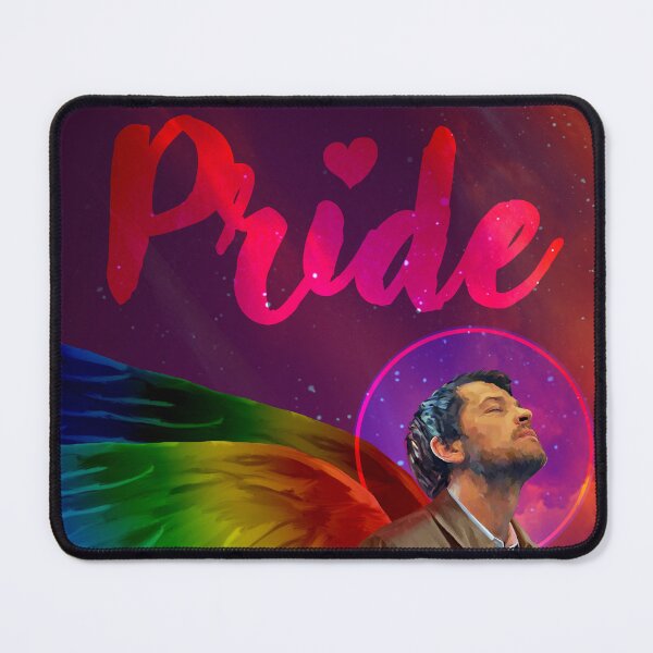 Item preview, Castiel Pride designed and sold by marvfortytwo.