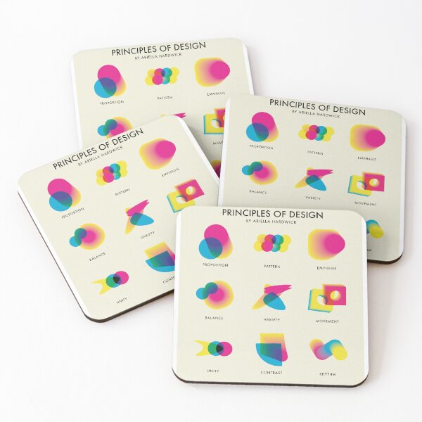 Item preview, Principles of Design Chart designed and sold by hellopizzapup.