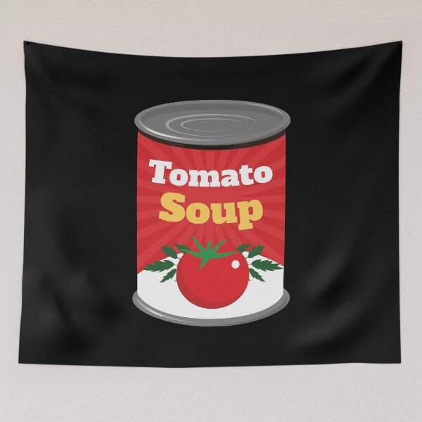 Item preview, Tomato Soup Tomatoes Vegetables designed and sold by MooonTees.