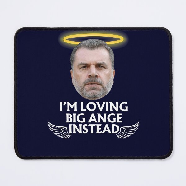 Item preview, I'm Loving Big Ange Instead White designed and sold by NORF-LONDON-N17.