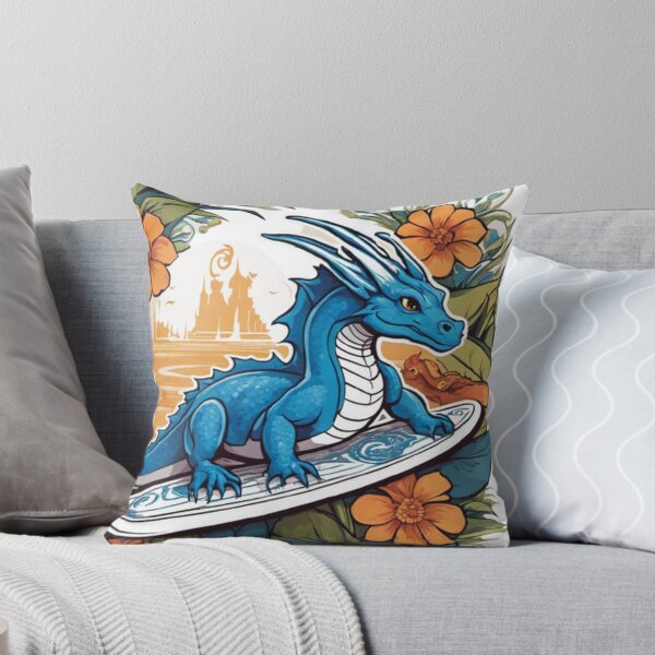 Item preview, surfer dragon 2 designed and sold by MariluValdez.
