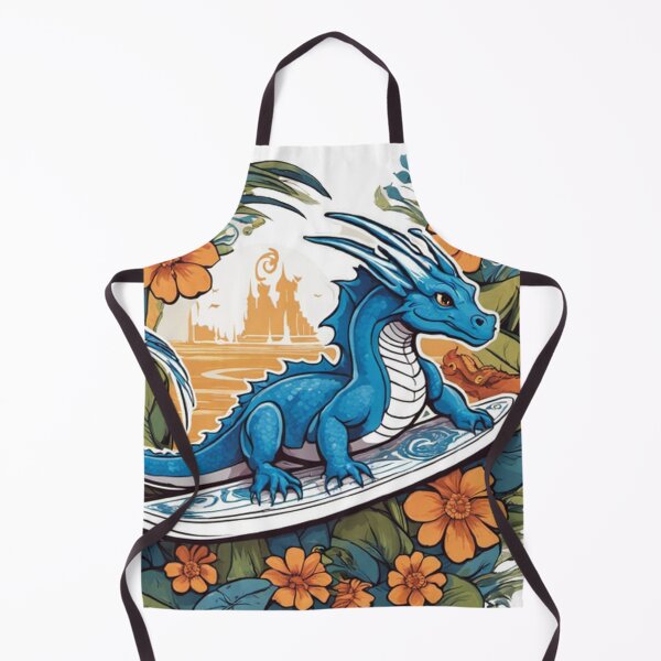 Item preview, surfer dragon 2 designed and sold by MariluValdez.