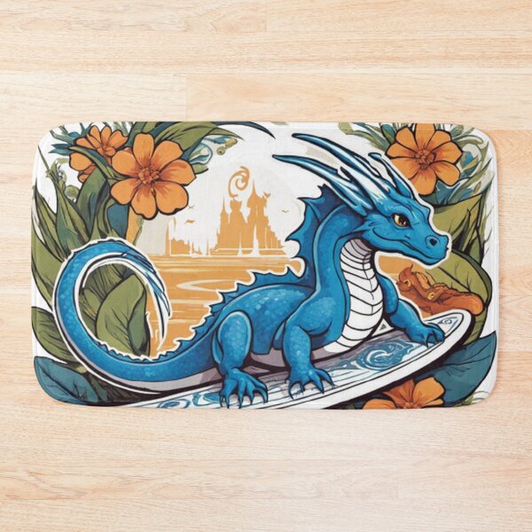 Item preview, surfer dragon 2 designed and sold by MariluValdez.