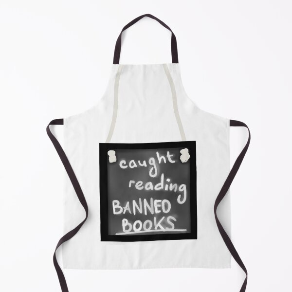 Item preview, Caught reading banned books designed and sold by Becky-Marie.