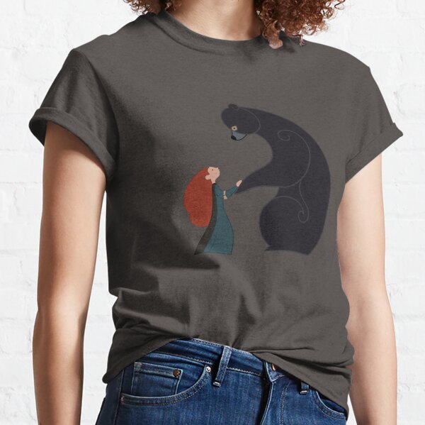 Item preview, I didn’t ask her to change you into a bear! designed and sold by Dinglehopper Design.