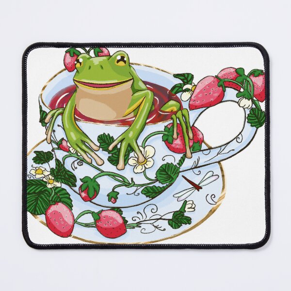 Item preview, The Esteemed Teafrog  designed and sold by naturedways.