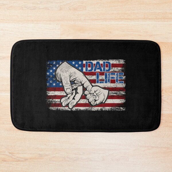 Item preview, Dad life, usa flag, hand in hand designed and sold by quanlh.