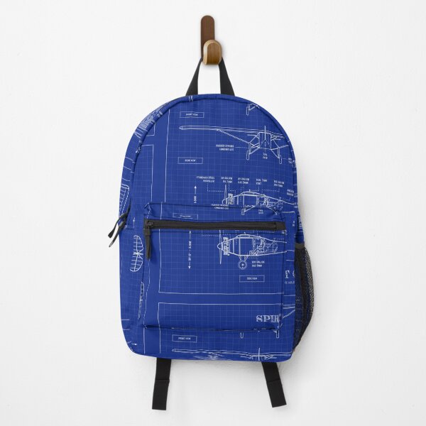 Item preview, Spirit of St. Louis  (Horizontal - Blueprint) designed and sold by BGALAXY.