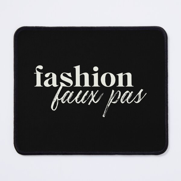 Item preview, Fashion faux pas designed and sold by SpilloDesign.
