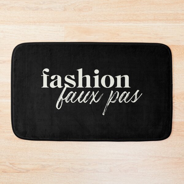 Item preview, Fashion faux pas designed and sold by SpilloDesign.
