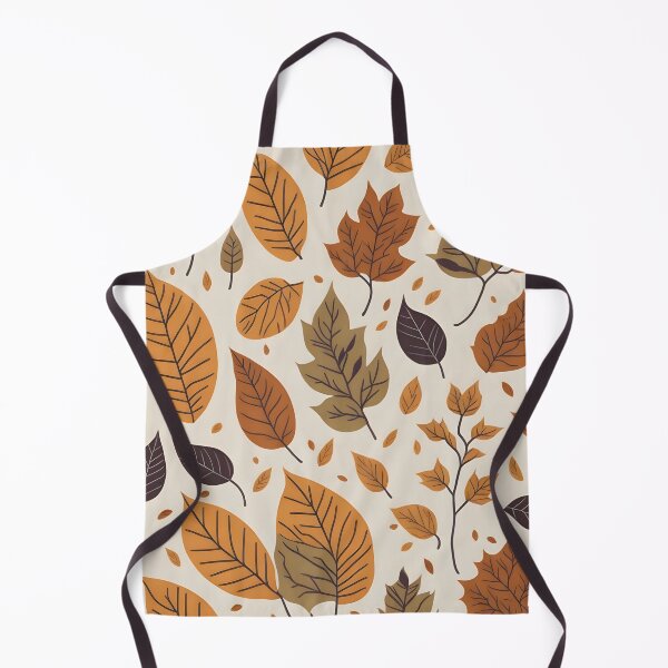 Item preview, Autumn falling leaves pillow & duvets warm pattern designed and sold by denakh.