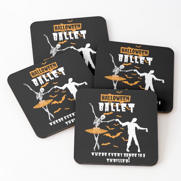 Item preview, Halloween ballet skeleton and zombie funny dance designed and sold by Sukis-shop.
