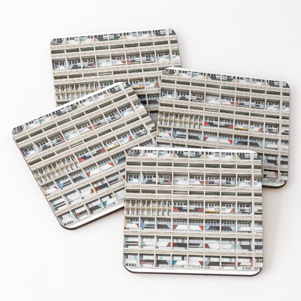 Item preview, Pattern art of Unité d'Habitation of Berlin - Le Corbusier project of living building designed and sold by Alexander Peterson.