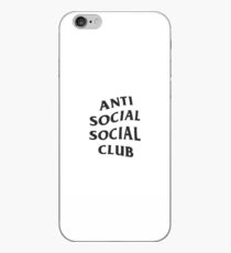 anti social social club phone case iPhone Case