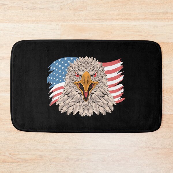 Item preview, Eagle american, Independence Day, USA Flag designed and sold by quanlh.