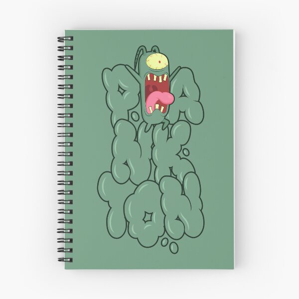 Item preview, Angry Plankton Graffiti designed and sold by Seven Design.