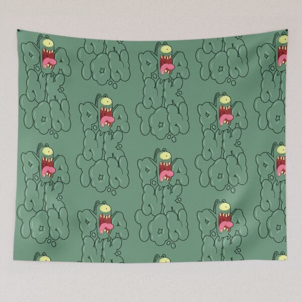 Item preview, Angry Plankton Graffiti designed and sold by Seven Design.