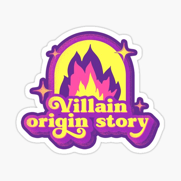 Aperçu de l'œuvre Histoire d'origine du méchant créée et vendue par yourlaladearly.