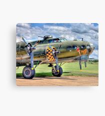 Sally B - A Flying Legend - HDR Canvas Print