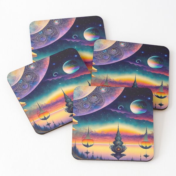 Item preview, Scene in space designed and sold by M-Y-A-R-T-.