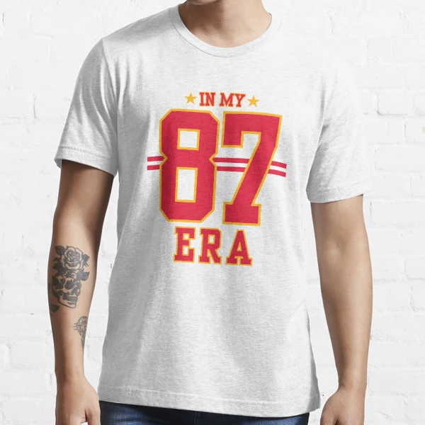 87 Era + Taylor Swift and Travis Kelce Essential T-Shirt for Sale by The  Salt Label By Julz