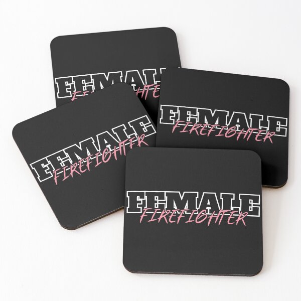 Item preview, Female firefighter (black) designed and sold by K-Projects.