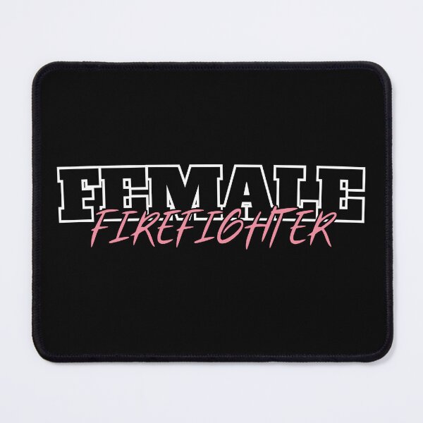 Item preview, Female firefighter (black) designed and sold by K-Projects.