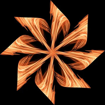 Artwork thumbnail, Fire star by Meo Design