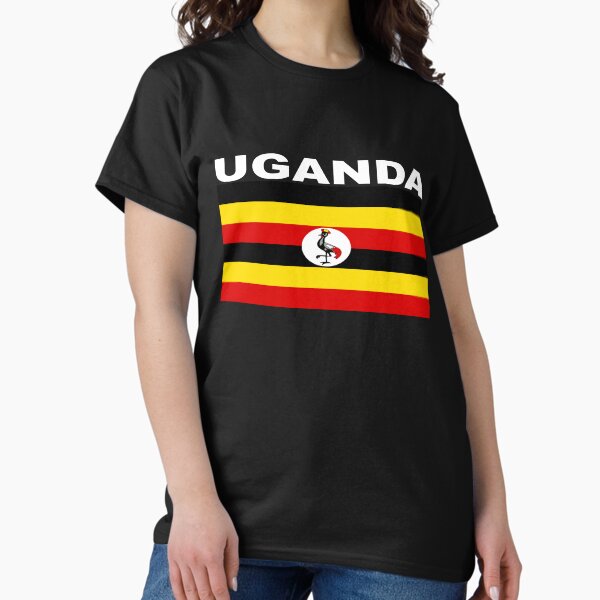 Item preview, Uganda Flag designed and sold by Earthianations.