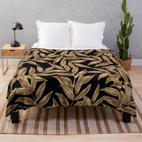 Item preview, Plantas Doradas: Negras designed and sold by Asmaa Abdul-Azim.