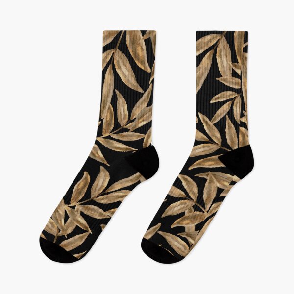 Item preview, Golden Plants: Black  designed and sold by Asmaa Abdul-Azim.