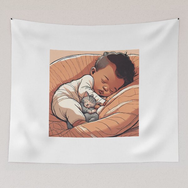 Item preview, Night time with littles designed and sold by cniemiec14.