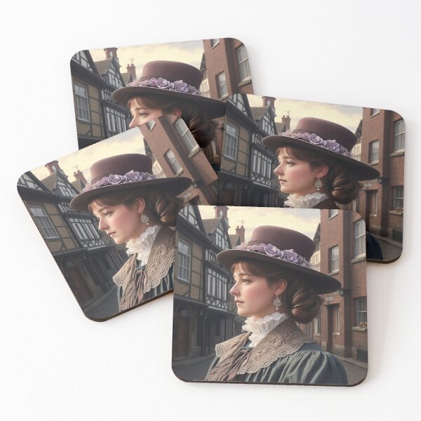 Item preview, Lady of the Edwardian Era  designed and sold by AICreativeArts.