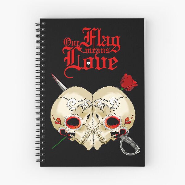 Item preview, Our Flag Means Love Skulls RED designed and sold by marvfortytwo.