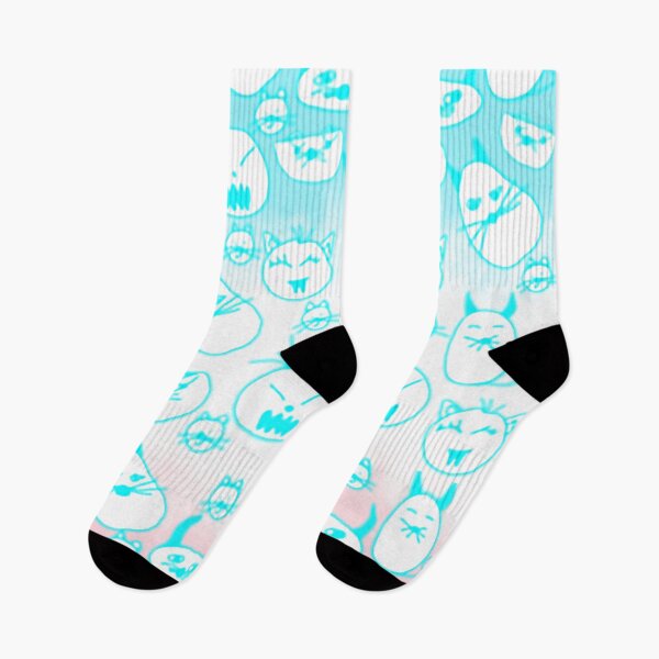 Item preview, Blue Evil Pussies designed and sold by Nonsense and Relish.