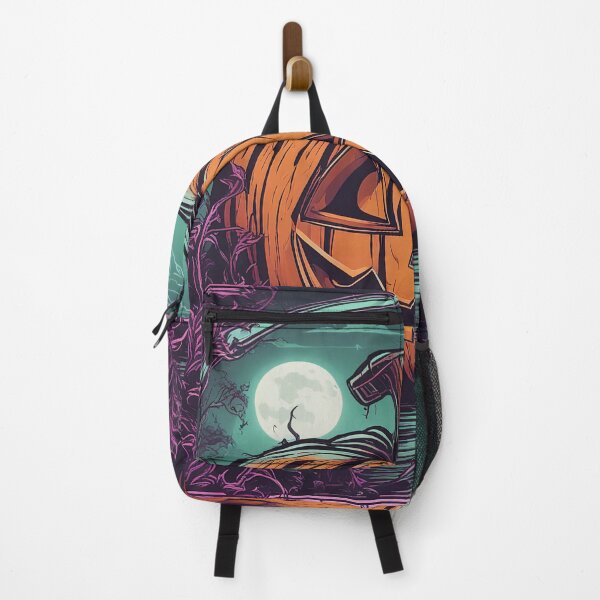 Artikelvorschau, Spooky Halloween Pumpkin Design - Scare Up Some Fun! entworfen und verkauft von The-Library.