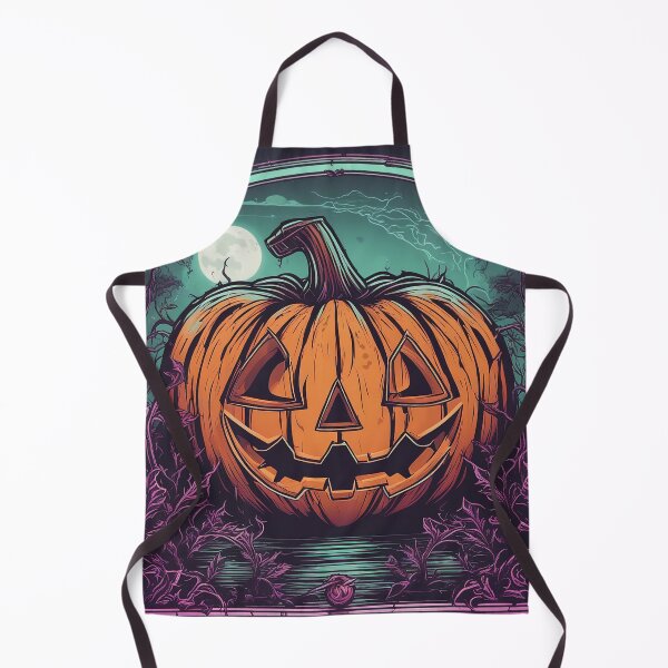 Item preview, Spooky Halloween Pumpkin Design - Scare Up Some Fun! designed and sold by The-Library.